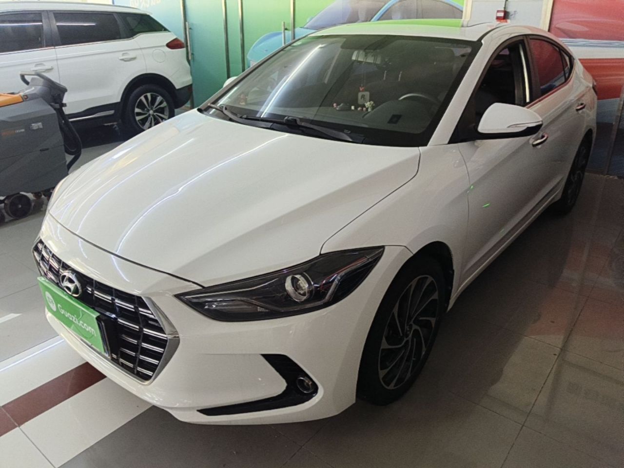 Elantra 2019 1.4T DCT