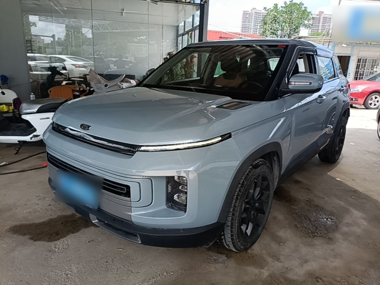 Geely icon 2020 1.5TD i6 BSG