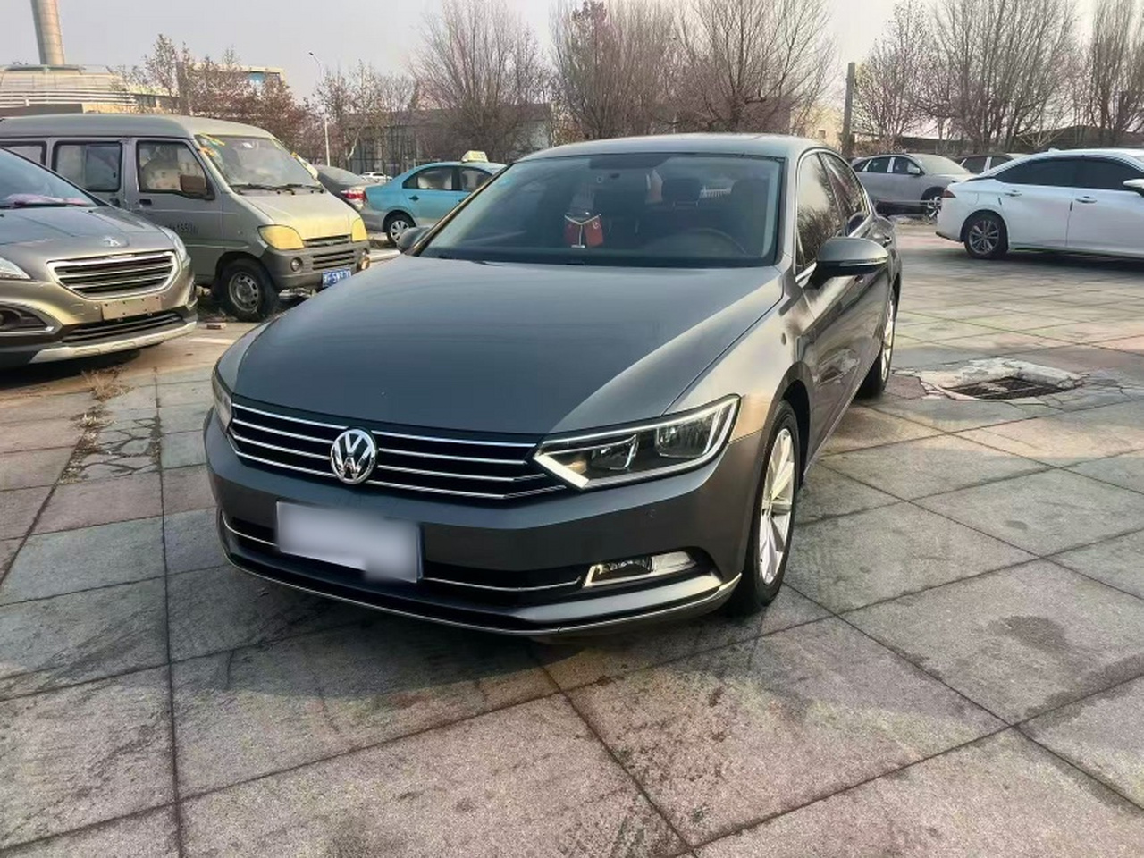 Magotan 2017 330TSI DSG Leading
