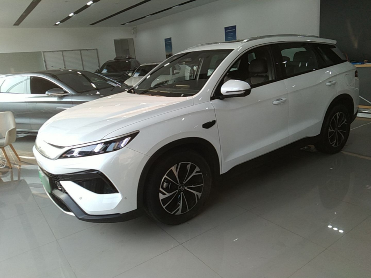 Song Pro EV 2025 2nd Gen ADAS DM-i 115KM