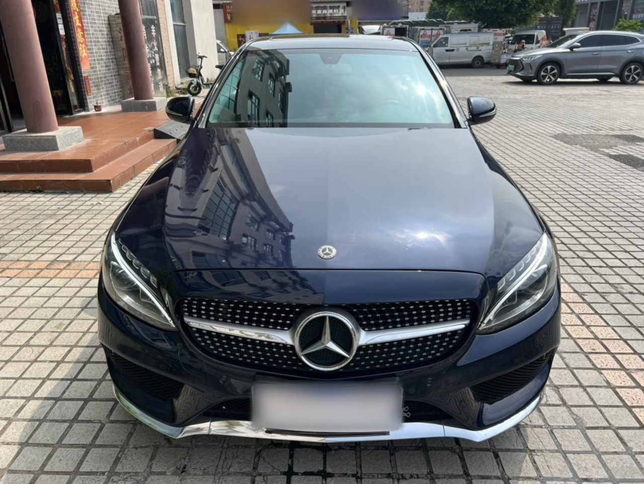 C-Class 2018 C 180 L Fashion Sport photo 3