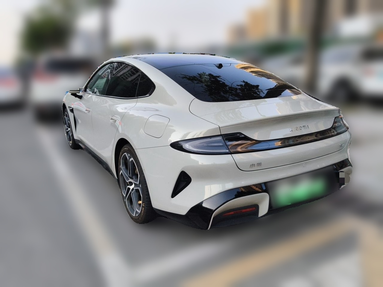 Xiaomi SU7 2024 RWD Long Range ADAS photo 4