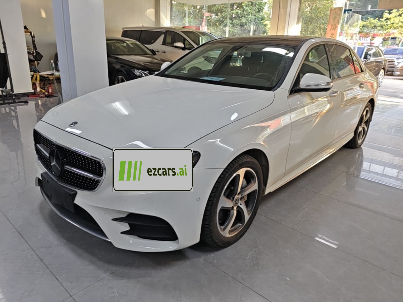 E-Class 2018 E 300 L Sport Fashion