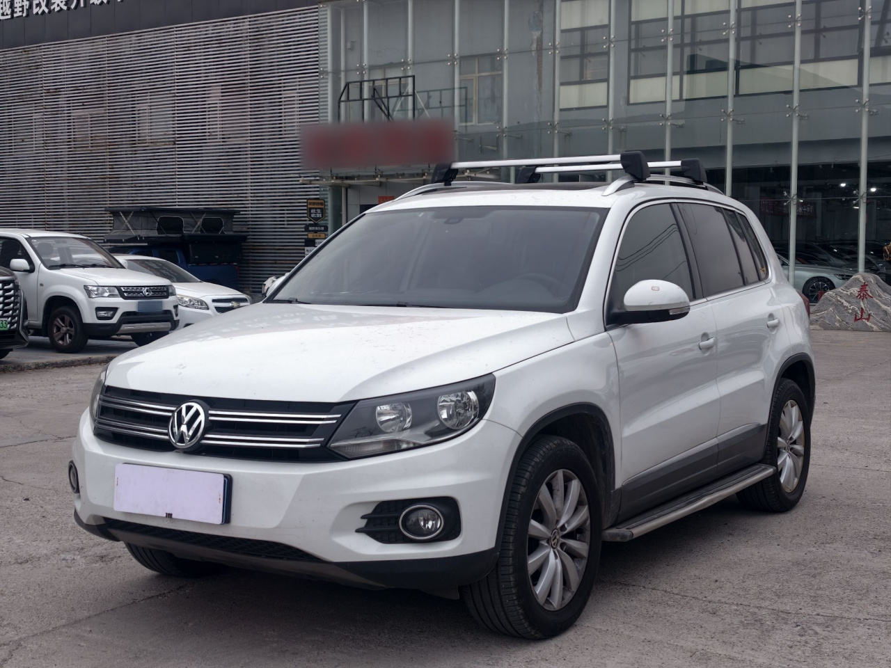 Tiguan 2016 2.0TSI AWD Standard