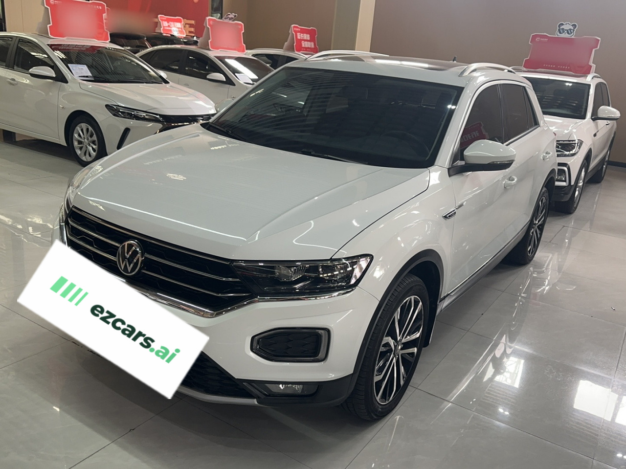 T-Roc 2021 280TSI DSG RWD Comfort Connected
