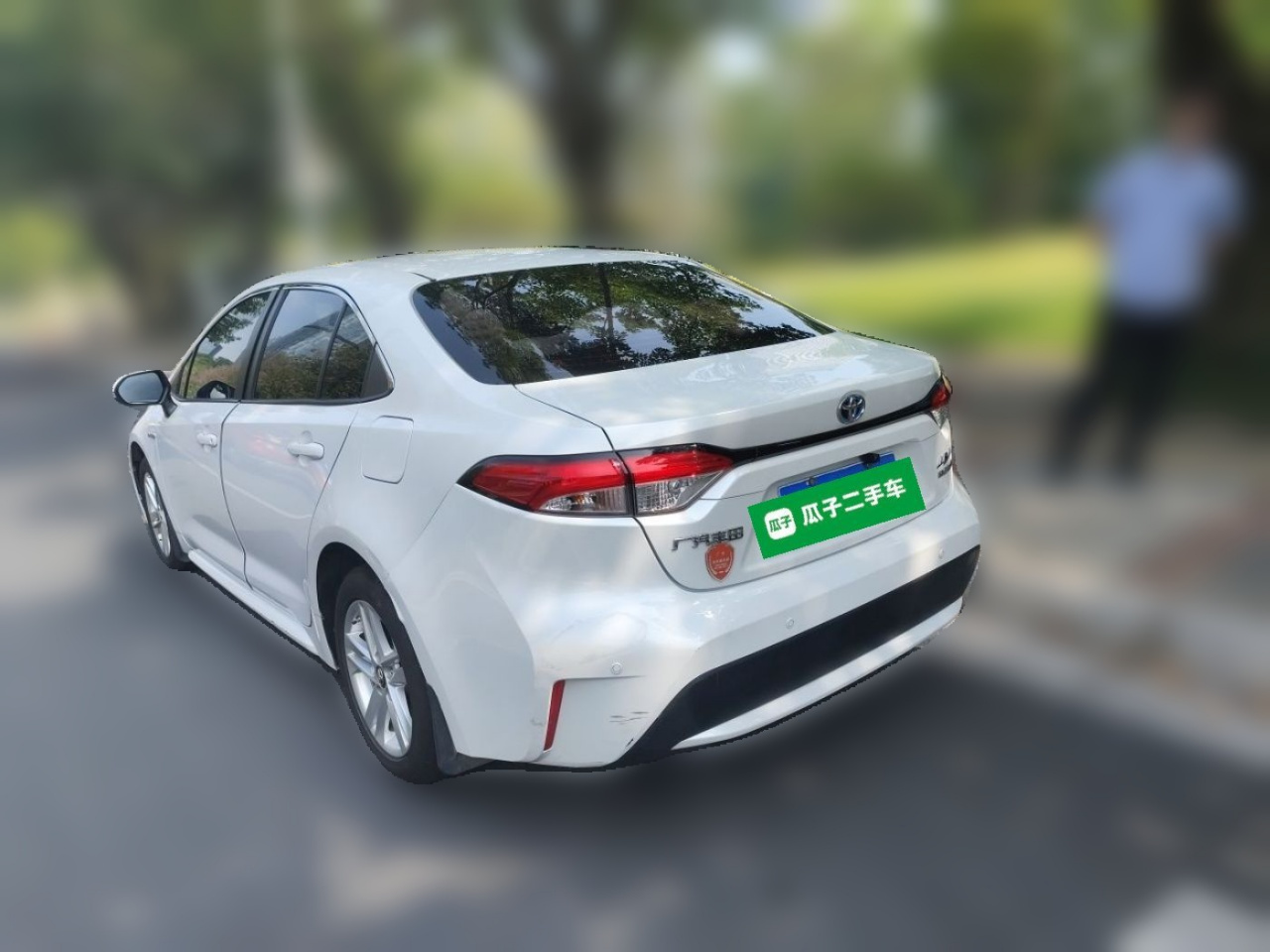 Levin 2021 Hybrid 1.8H E-CVT Leading photo 4