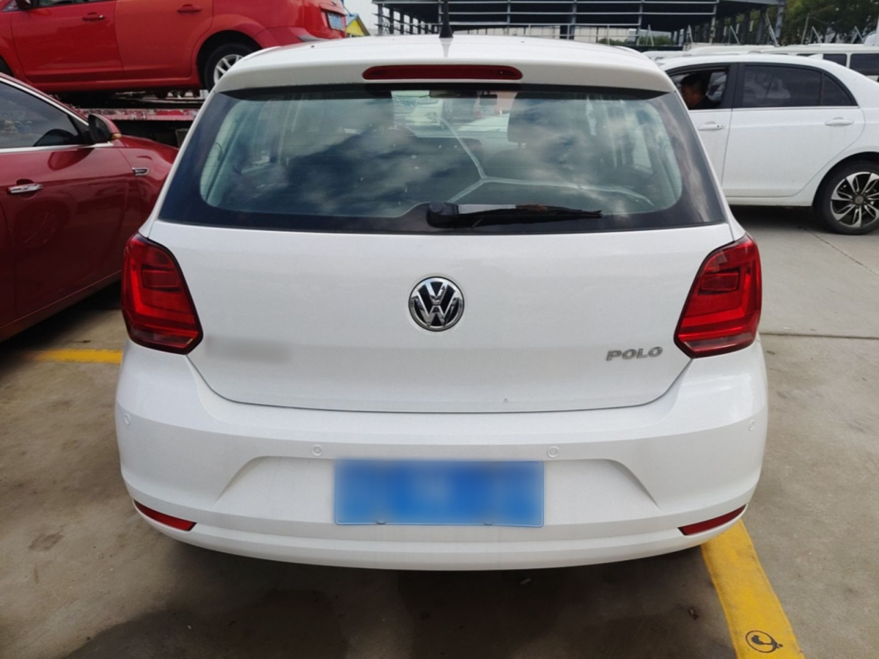 Polo 2016 1.4L AT photo 3