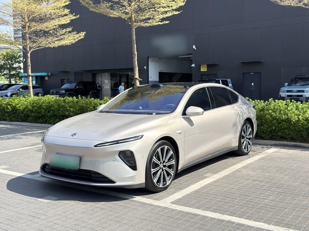 ET7 2024 75kWh Executive Signature