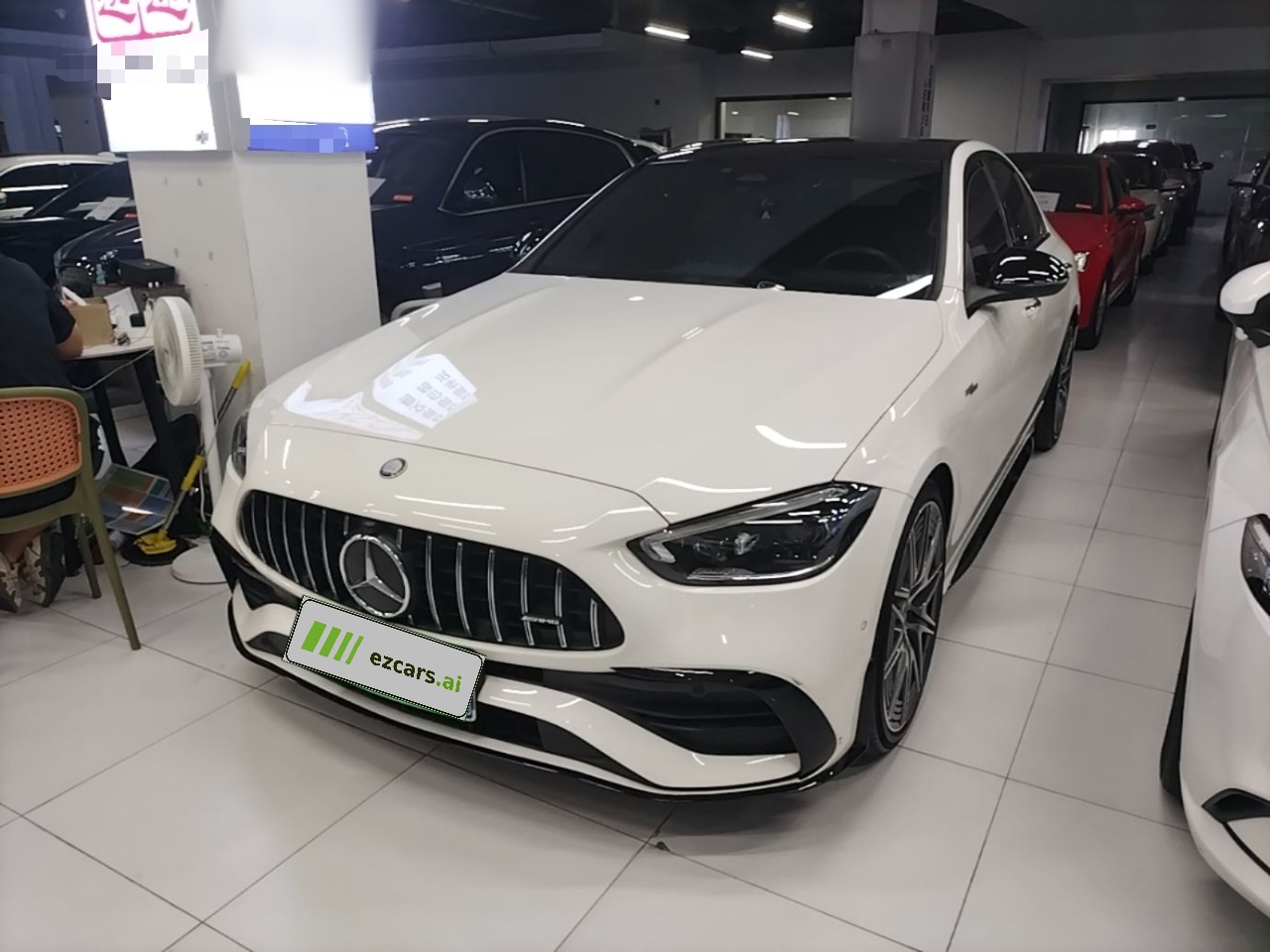 C-ClassAMG 2024 AMG C 43 4MATIC