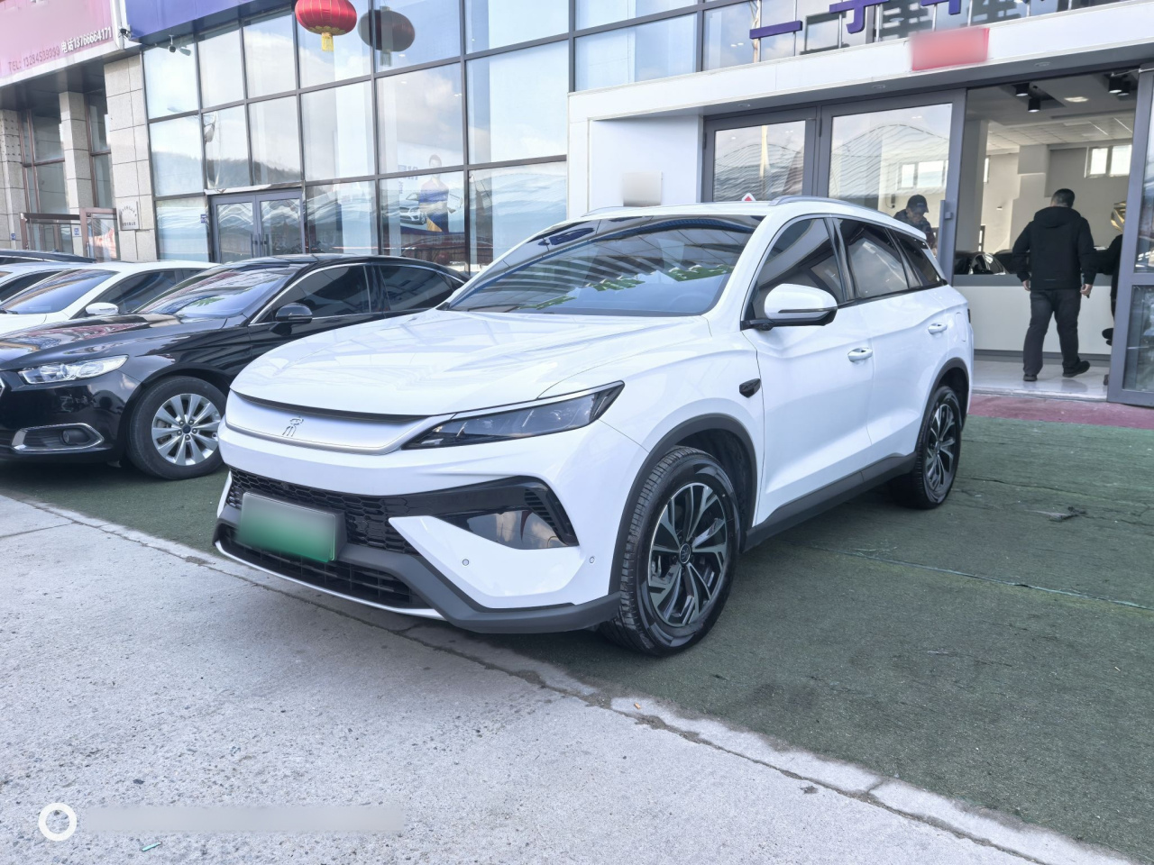 Song Pro EV 2025 2nd Gen ADAS DM-i 75KM Leading