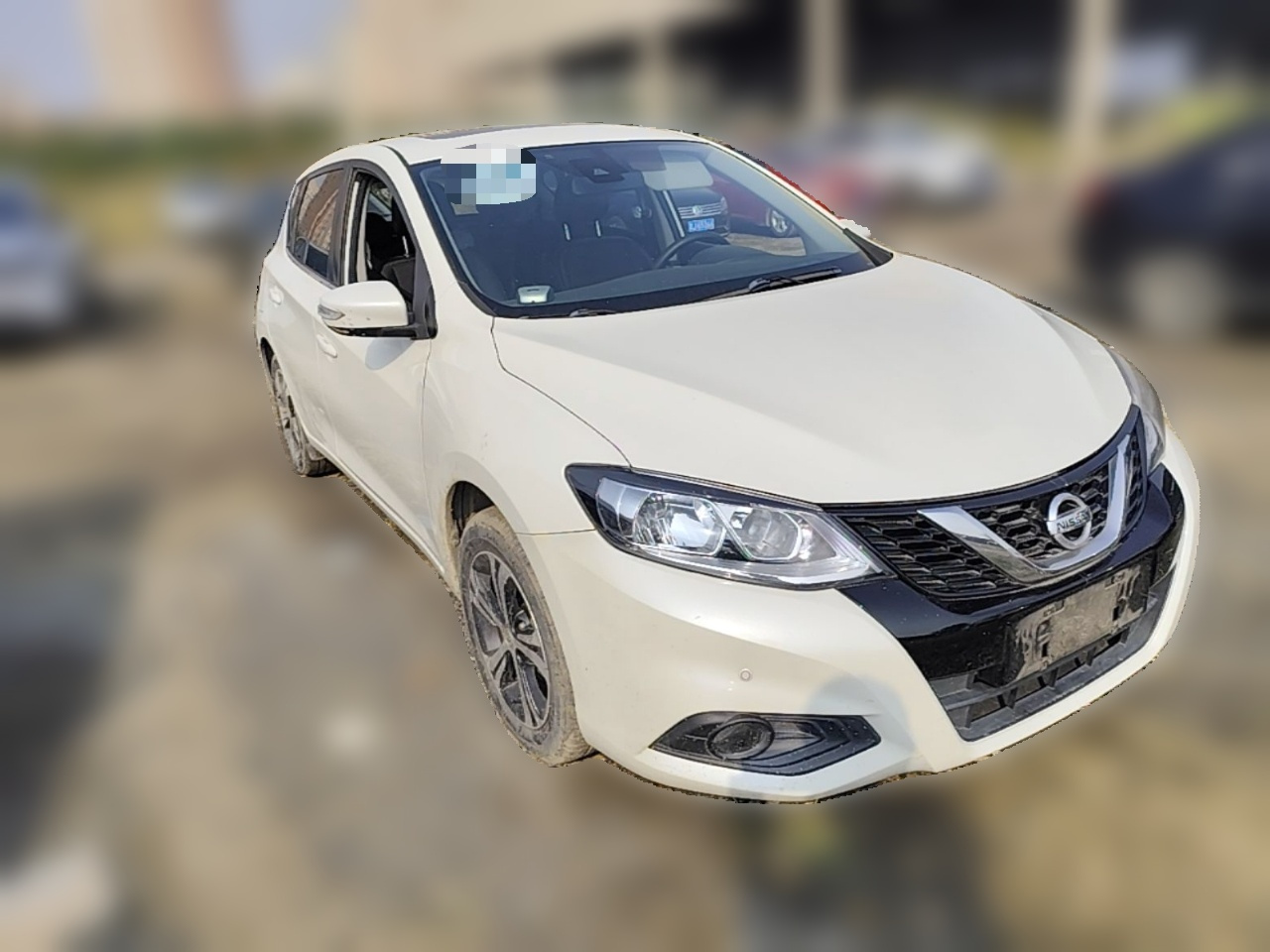 Tiida 2016 1.6L CVT photo 3