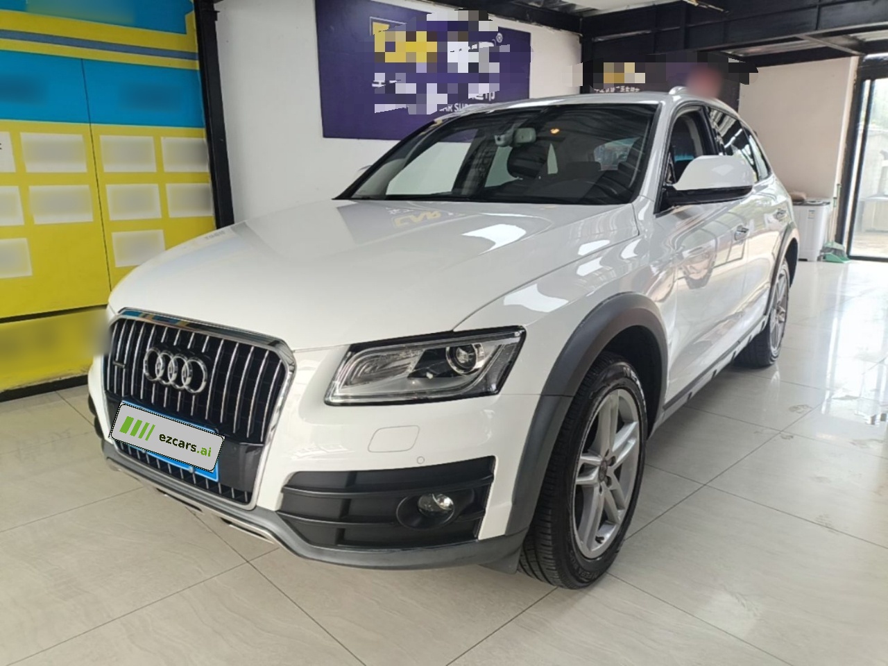 Q5 2017 Plus 40 TFSI Tech