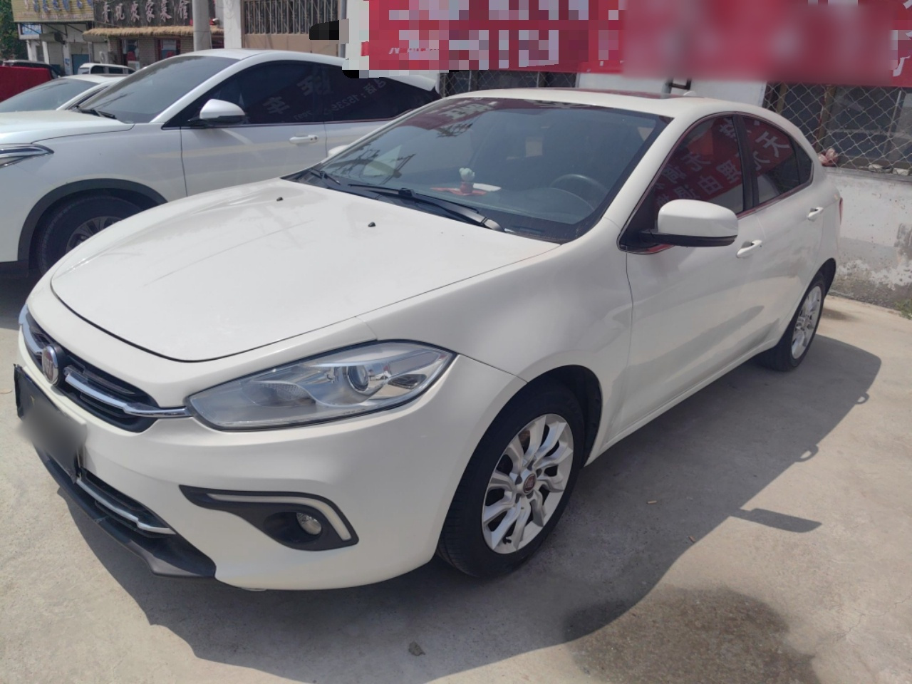 Fiat 2014 1.4T AT Comfort