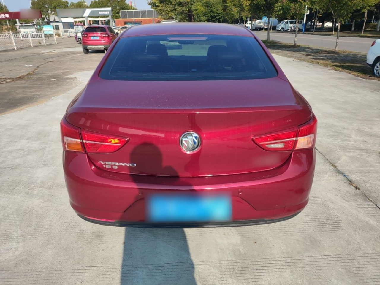 Verano 2015 Sedan 15S AT Leading photo 3