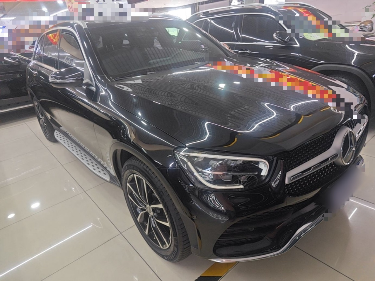 GLC 2021 GLC 260 L 4MATIC Luxury photo 3