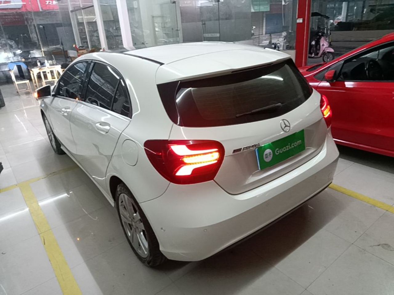 A-Class Imported 2016 A 200 Dynamic photo 4