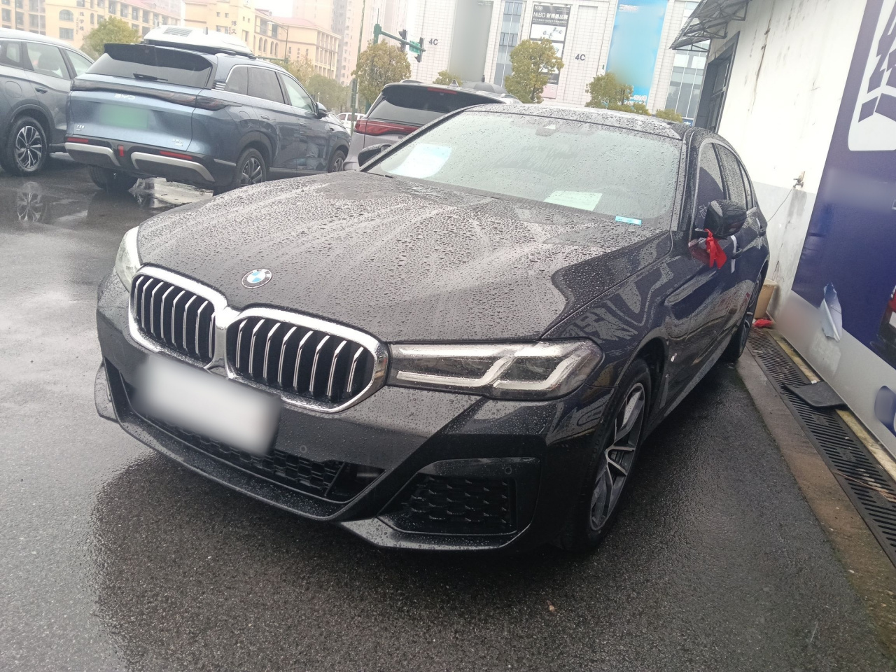 5 Series 2022 Facelift 525Li M Sport Package
