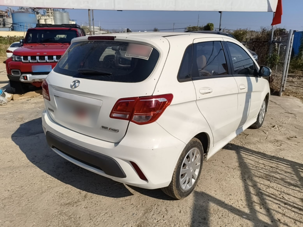 BAIC D20 2015 Hatchback 1.3L MT photo 4
