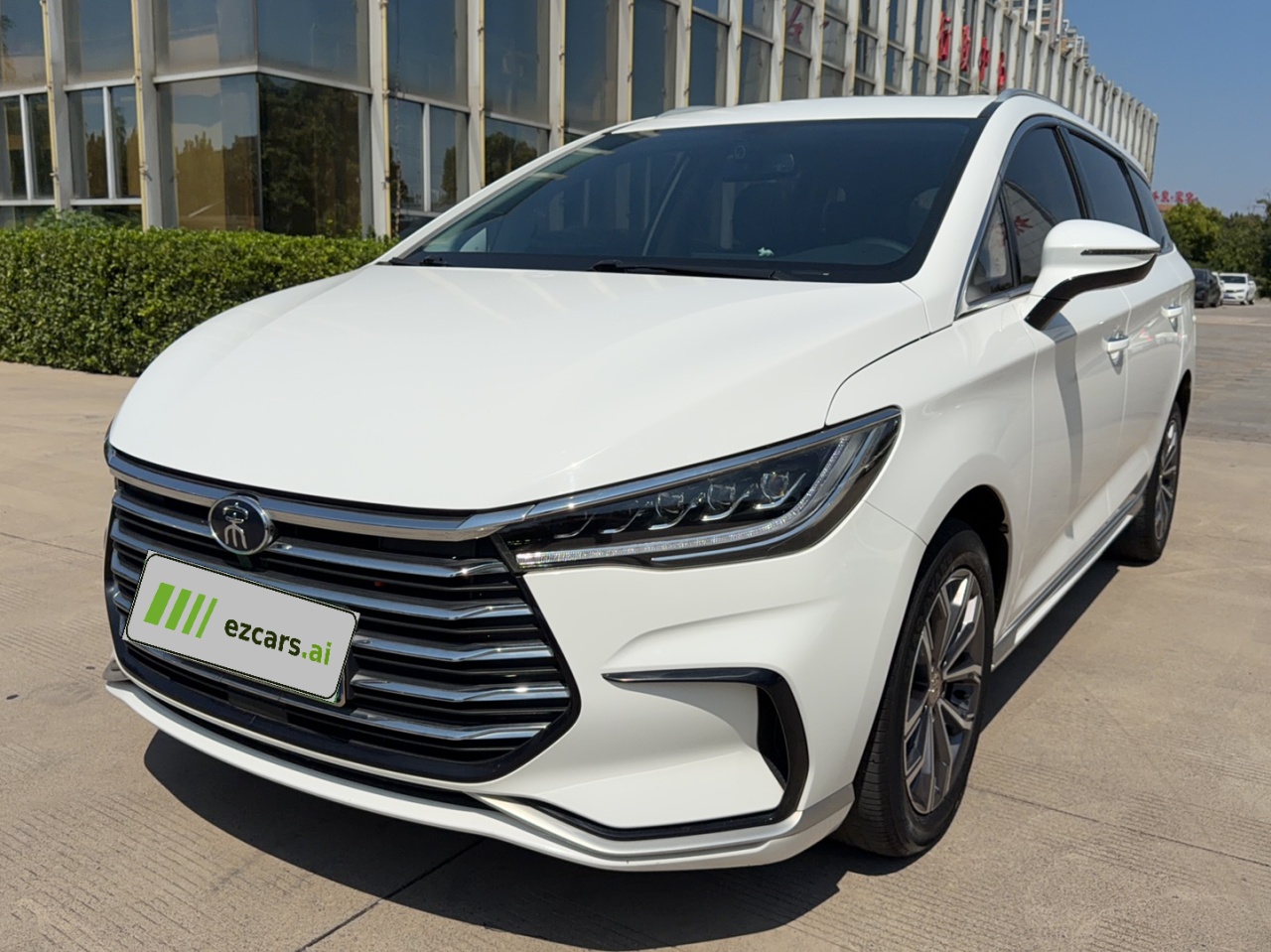 Song MAX 2021 Upgraded 1.5T AT Luxury 6-Seater