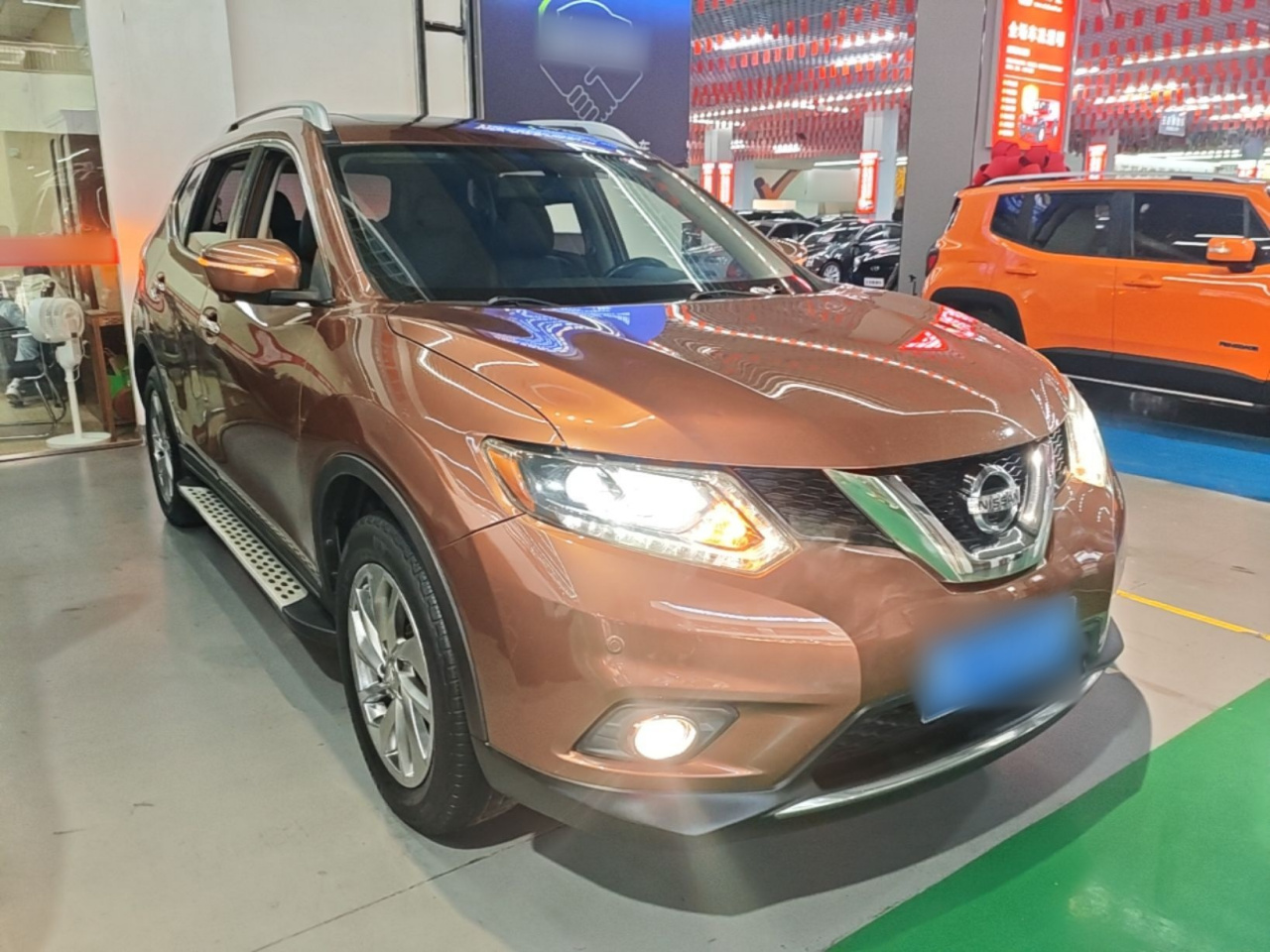 X-Trail 2014 2.5L CVT Supreme 4WD photo 3