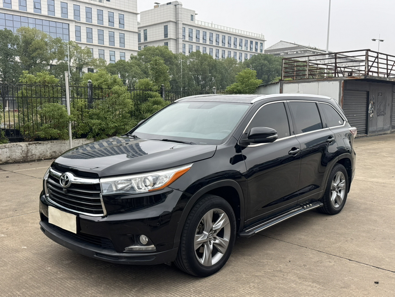 Highlander 2017 2.0T AWD Luxury 7-Seater