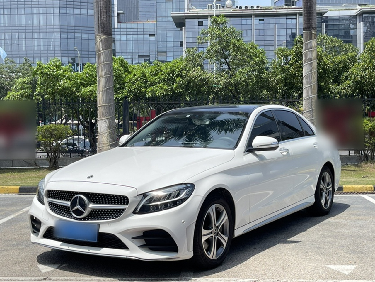 C-Class 2020 Facelift C 260 L Sport photo 3