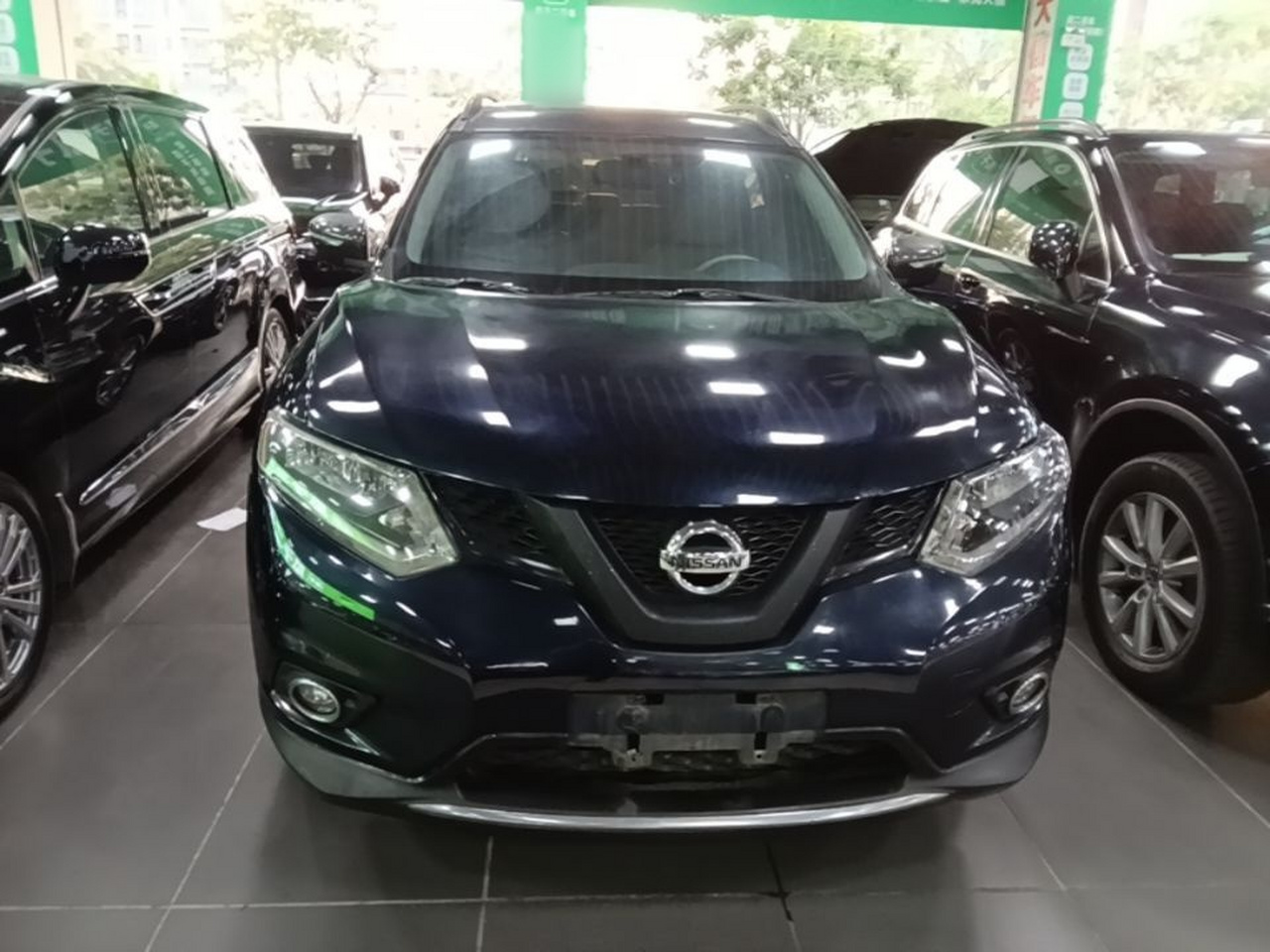 X-Trail 2014 2.5L CVT Leading 4WD photo 2