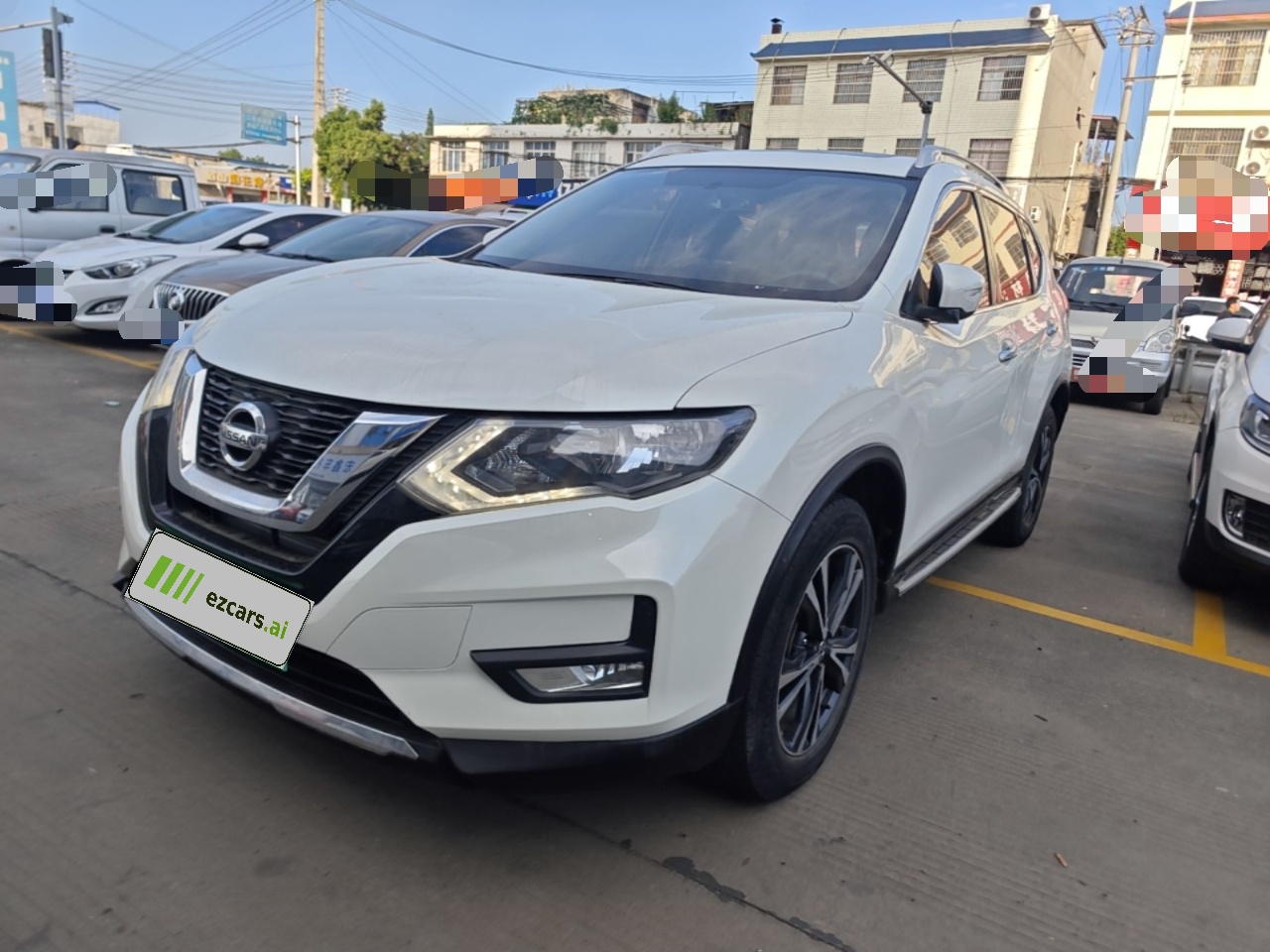 X-Trail 2017 2.5L CVT Leading 4WD