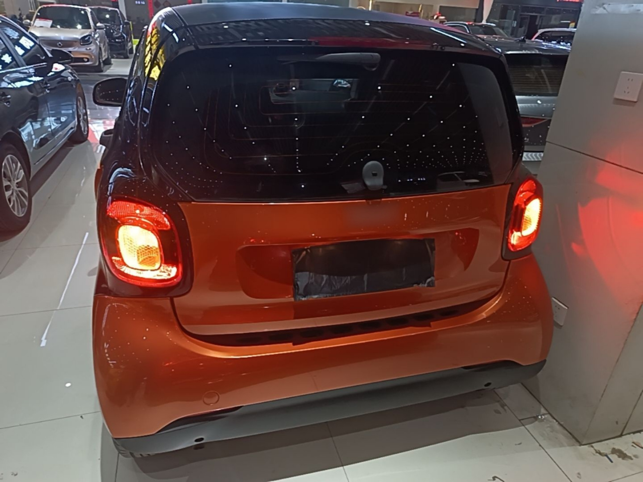 fortwo 2015 1.0L 52 Coupe photo 5