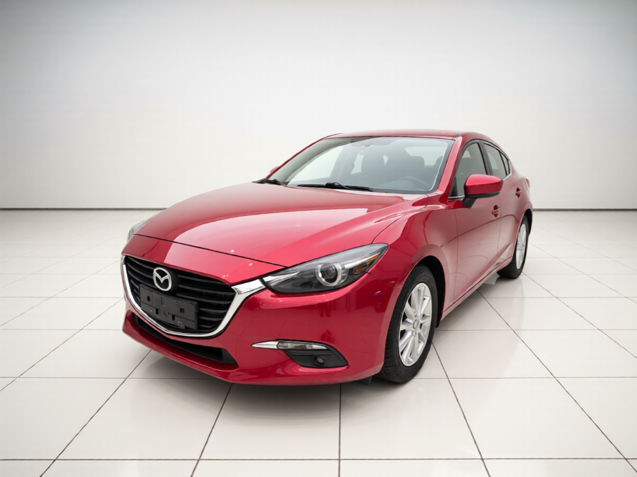 3 Axela 2017 Hatchback 1.5L AT Luxury China V