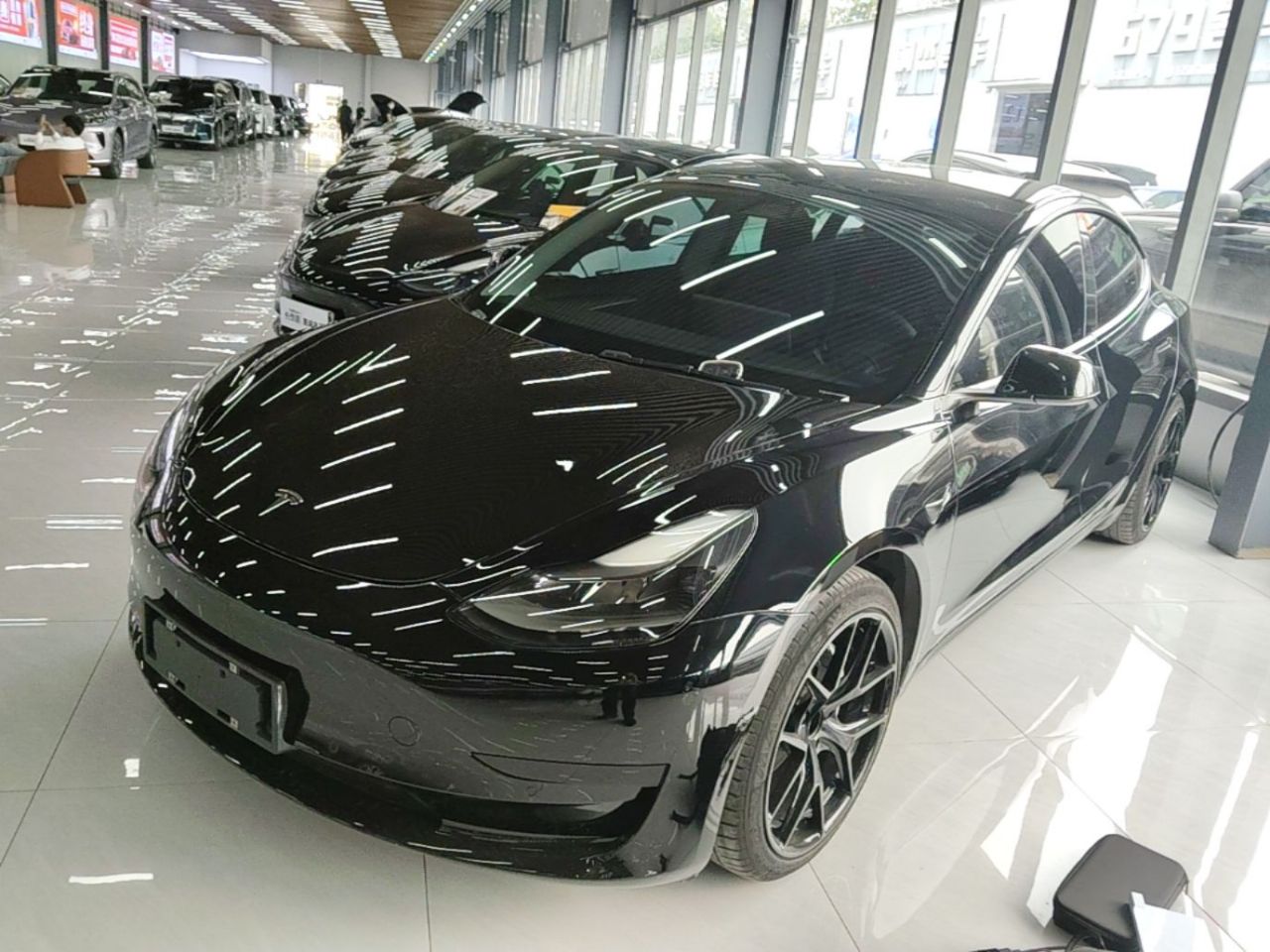 Model 3 2021 Standard Range RWD Upgraded