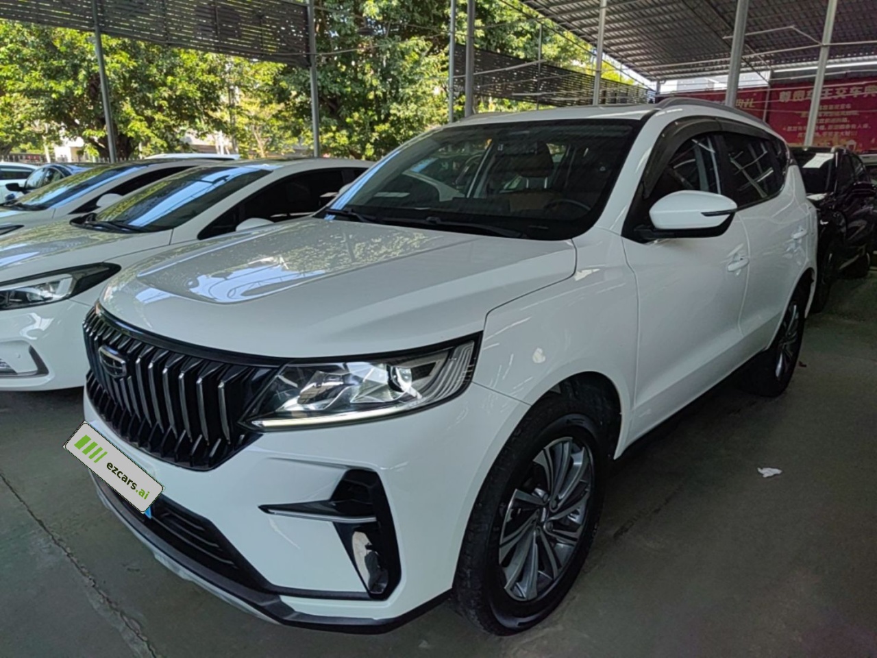 Vision X6 2021 PRO 1.4T AT Premium