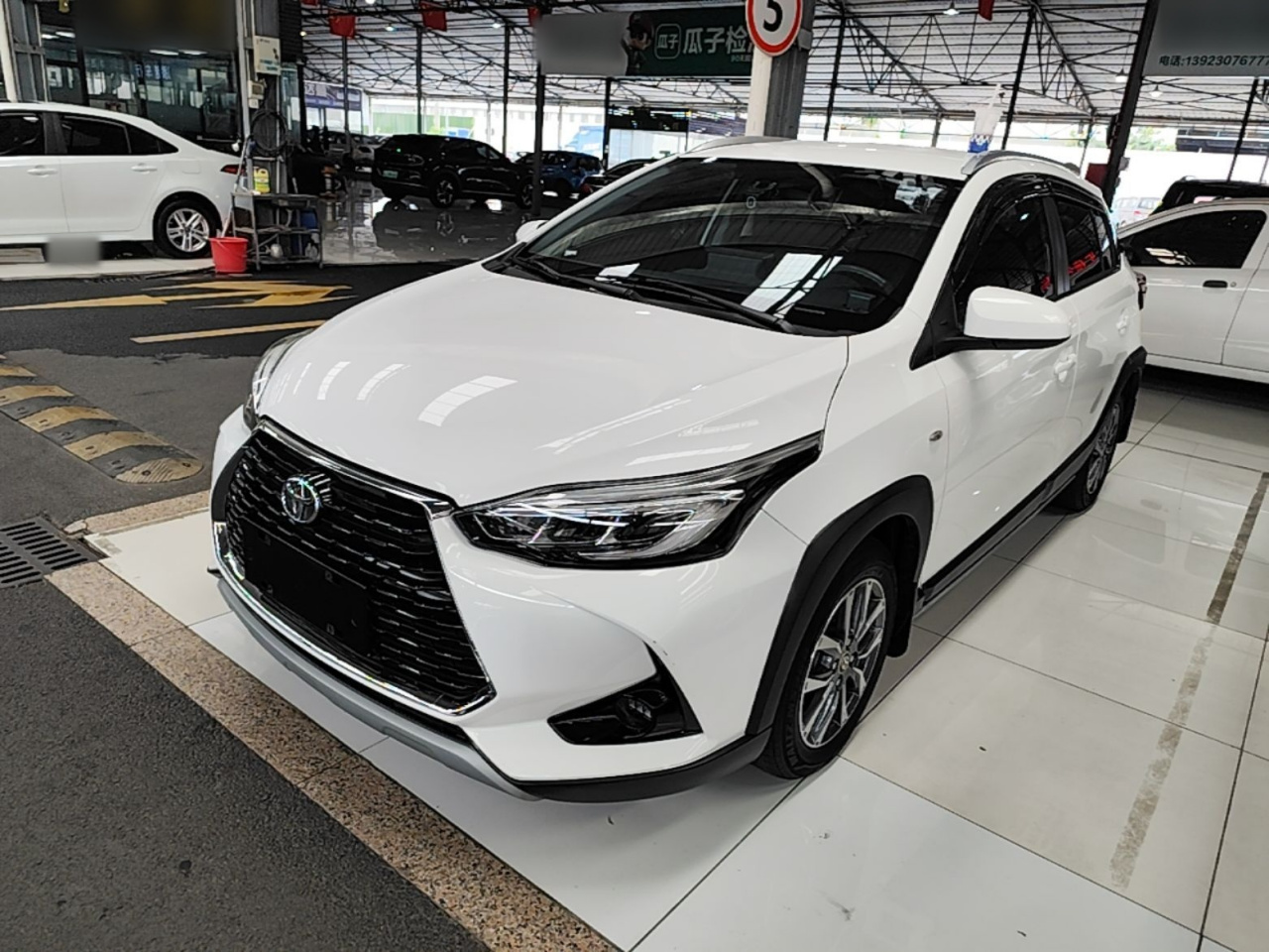 YARiS L 2021 X 1.5L CVT Leading