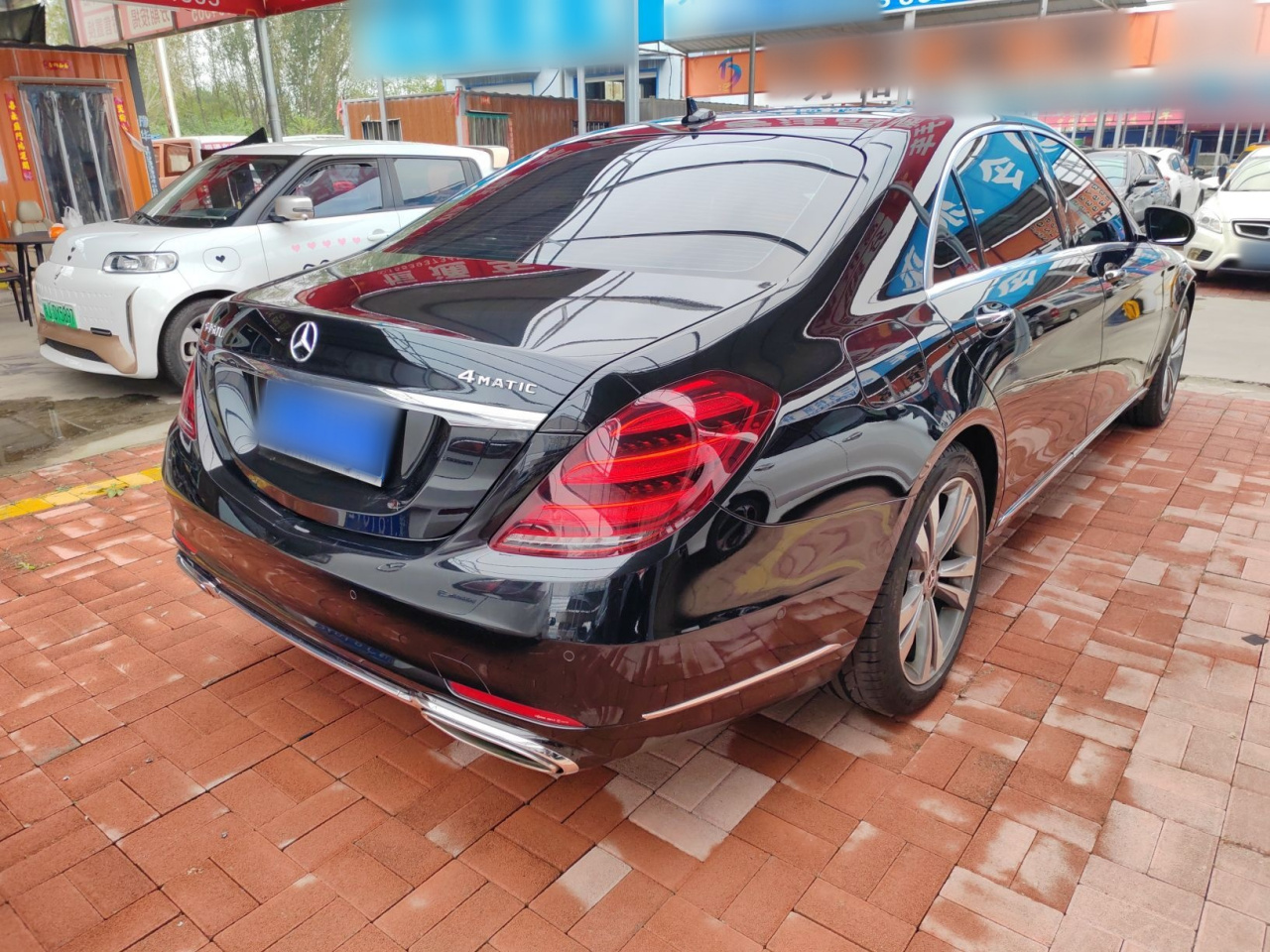 S-Class 2019 S 350 L Luxury Edition photo 3