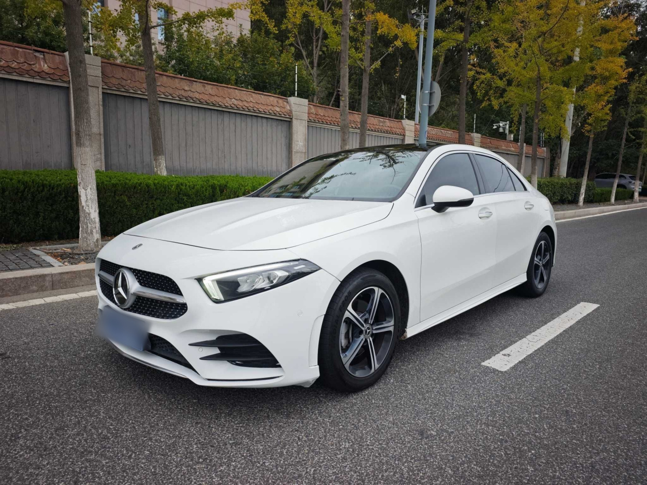 A-Class 2022 Facelift A 200 L Sport Fashion