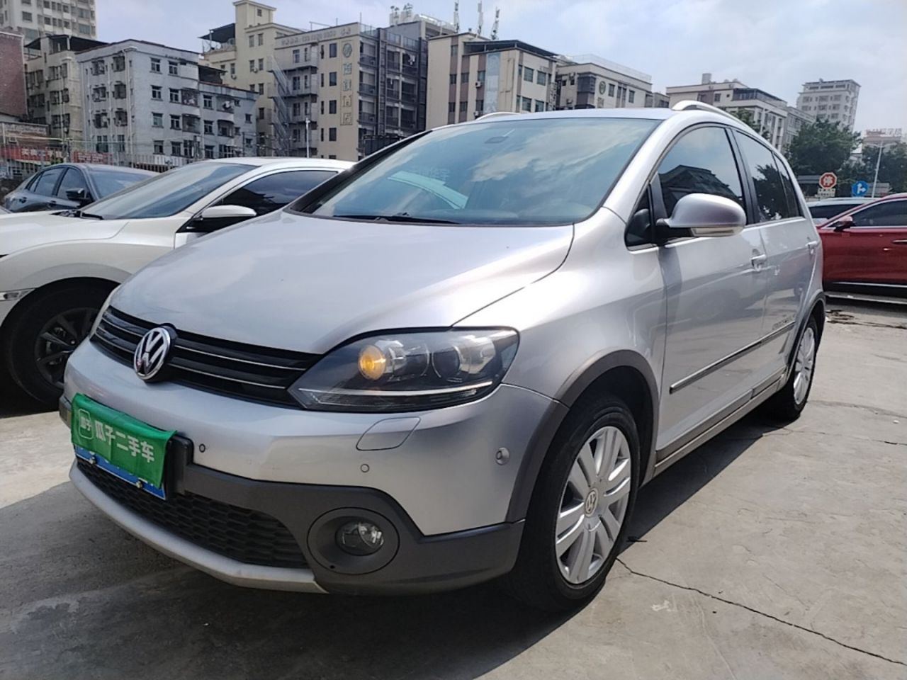 Golf Imported 2011 1.4TSI Cross Golf