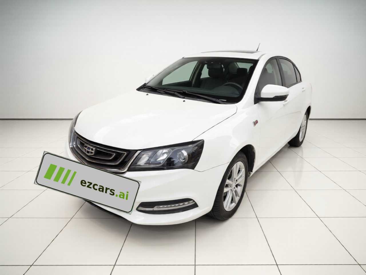 Emgrand 2017 Sedan 1.5L CVT