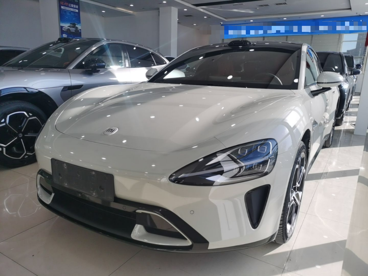 Xiaomi SU7 2024 AWD Extended Range High-end ADAS Max