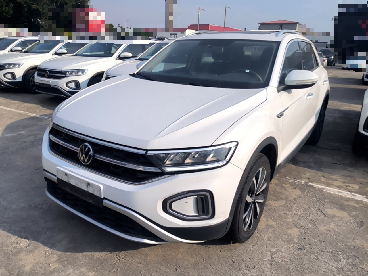 T-Roc 2024 280TSI DSG RWD