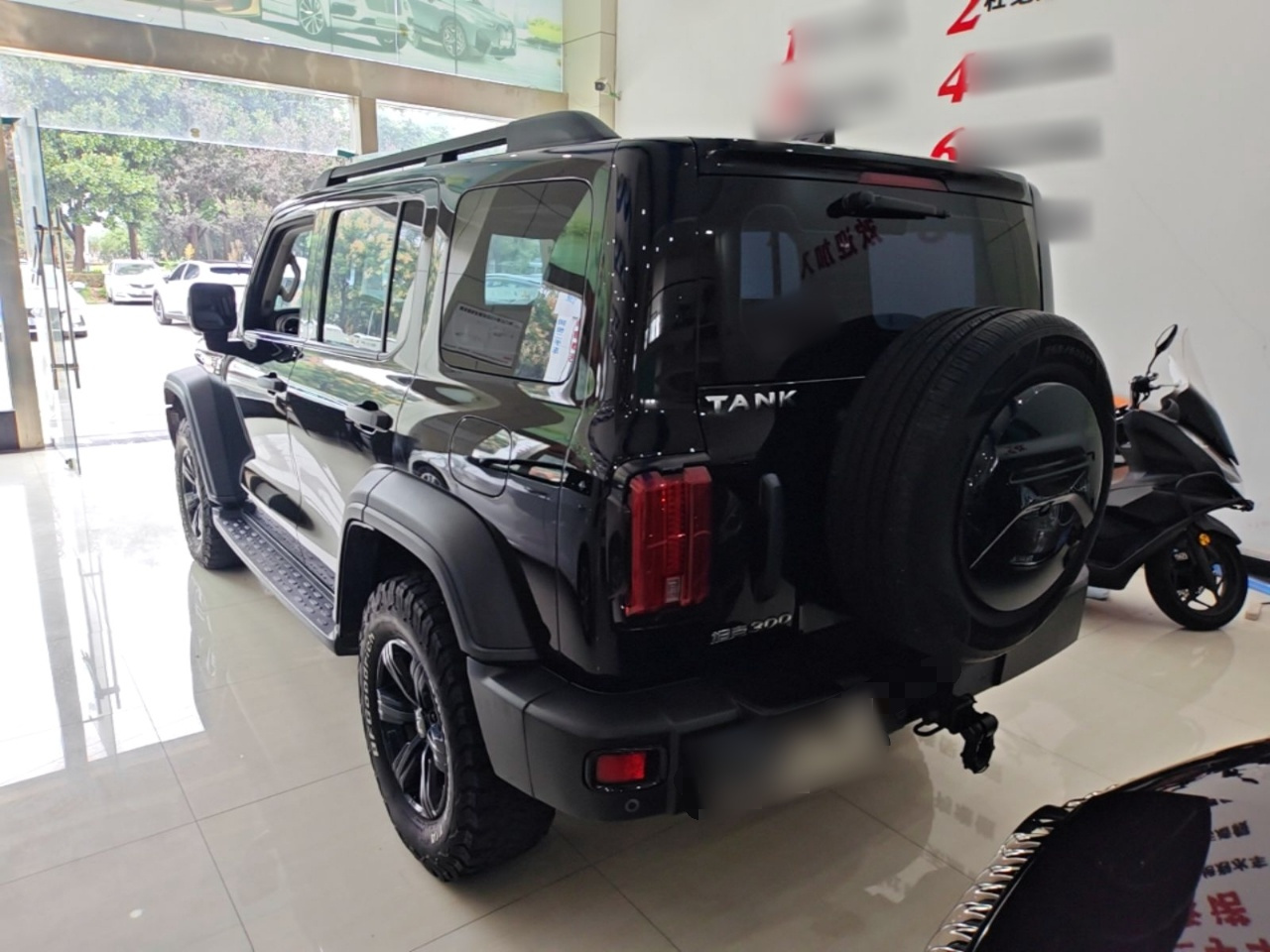 300 2021 Off-road 2.0T Conqueror photo 4