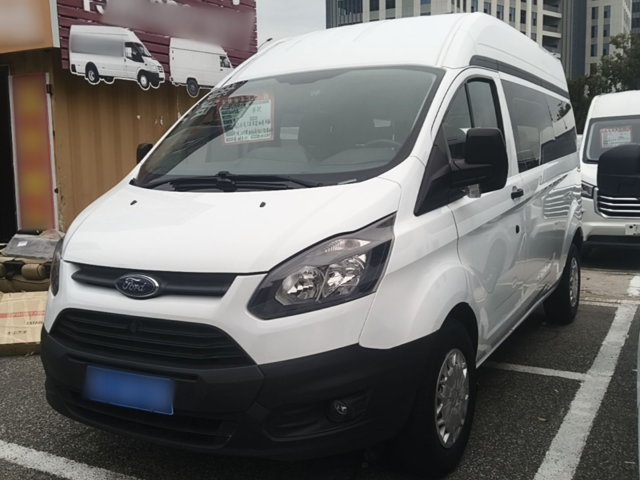 Transit 2017 2.0T Diesel Medium Wheelbase China V