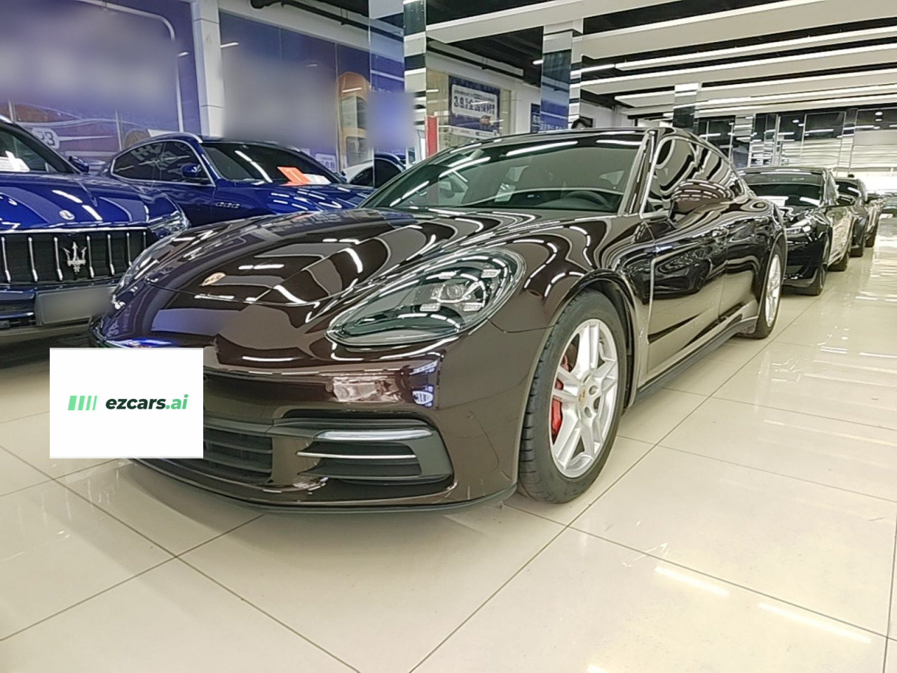2017 Panamera Executive Extended 3.0T