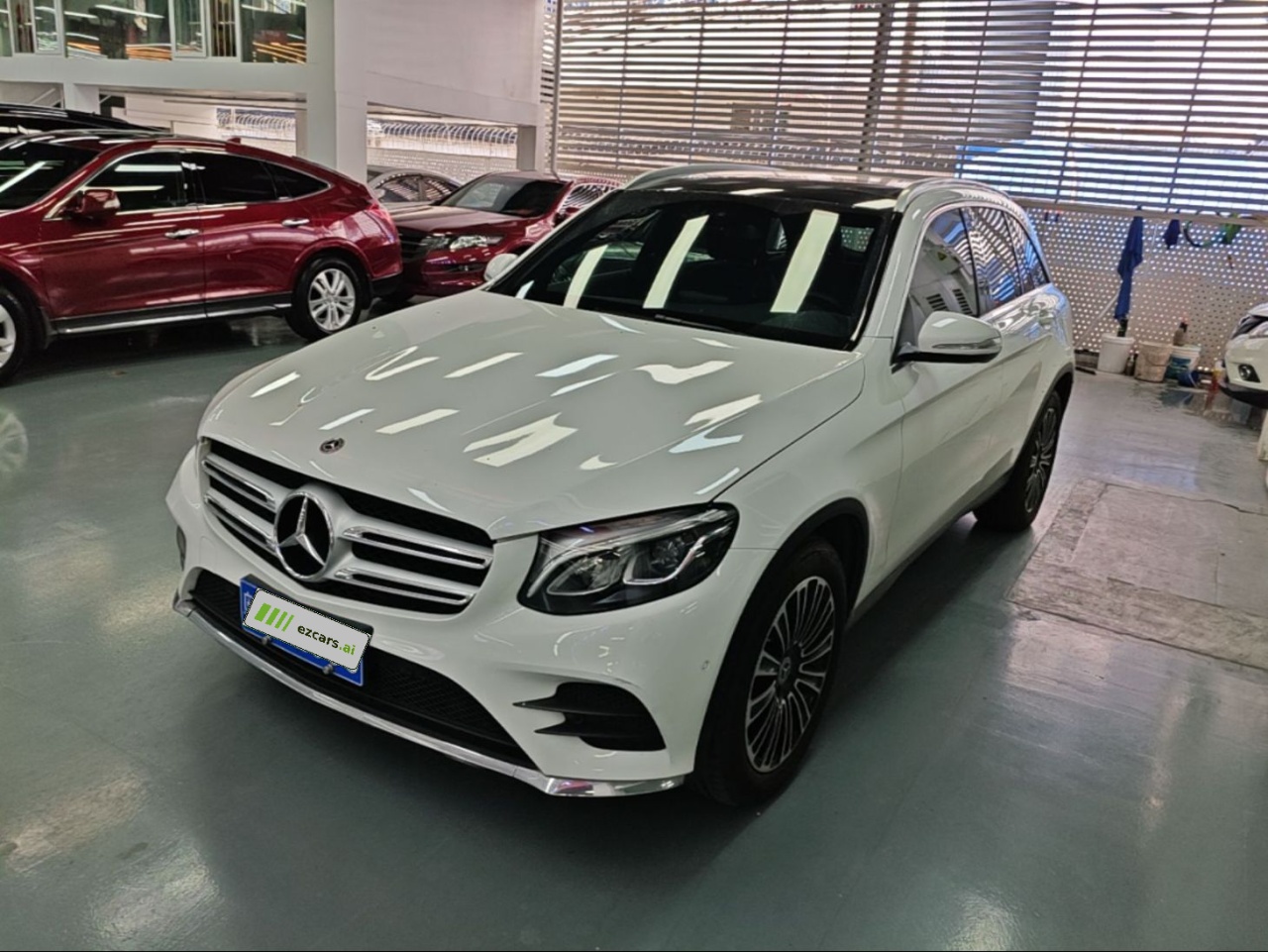 GLC 2018 Facelift GLC 260 4MATIC Dynamic