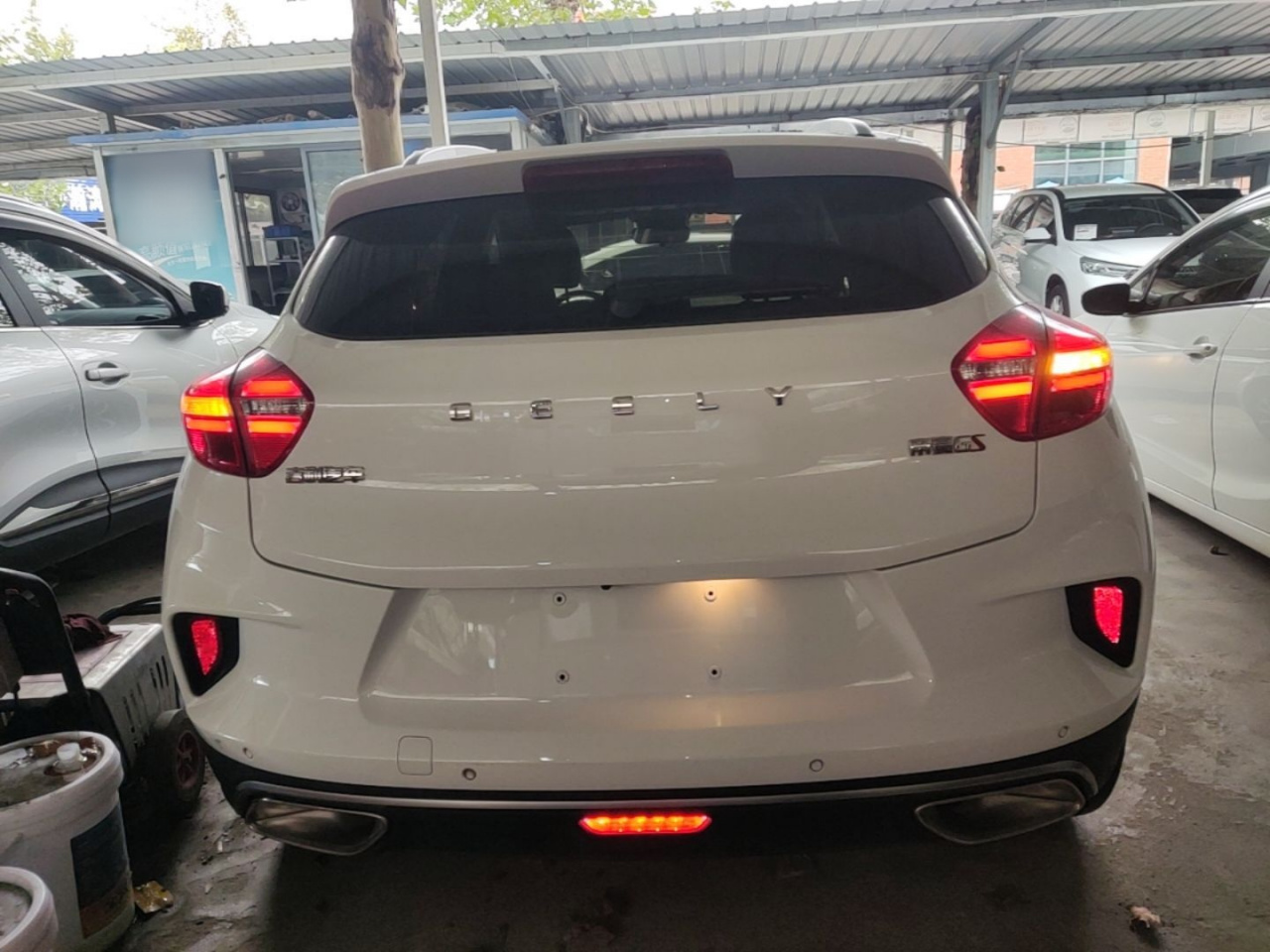 Emgrand GS 2019 1.4T CVT photo 3