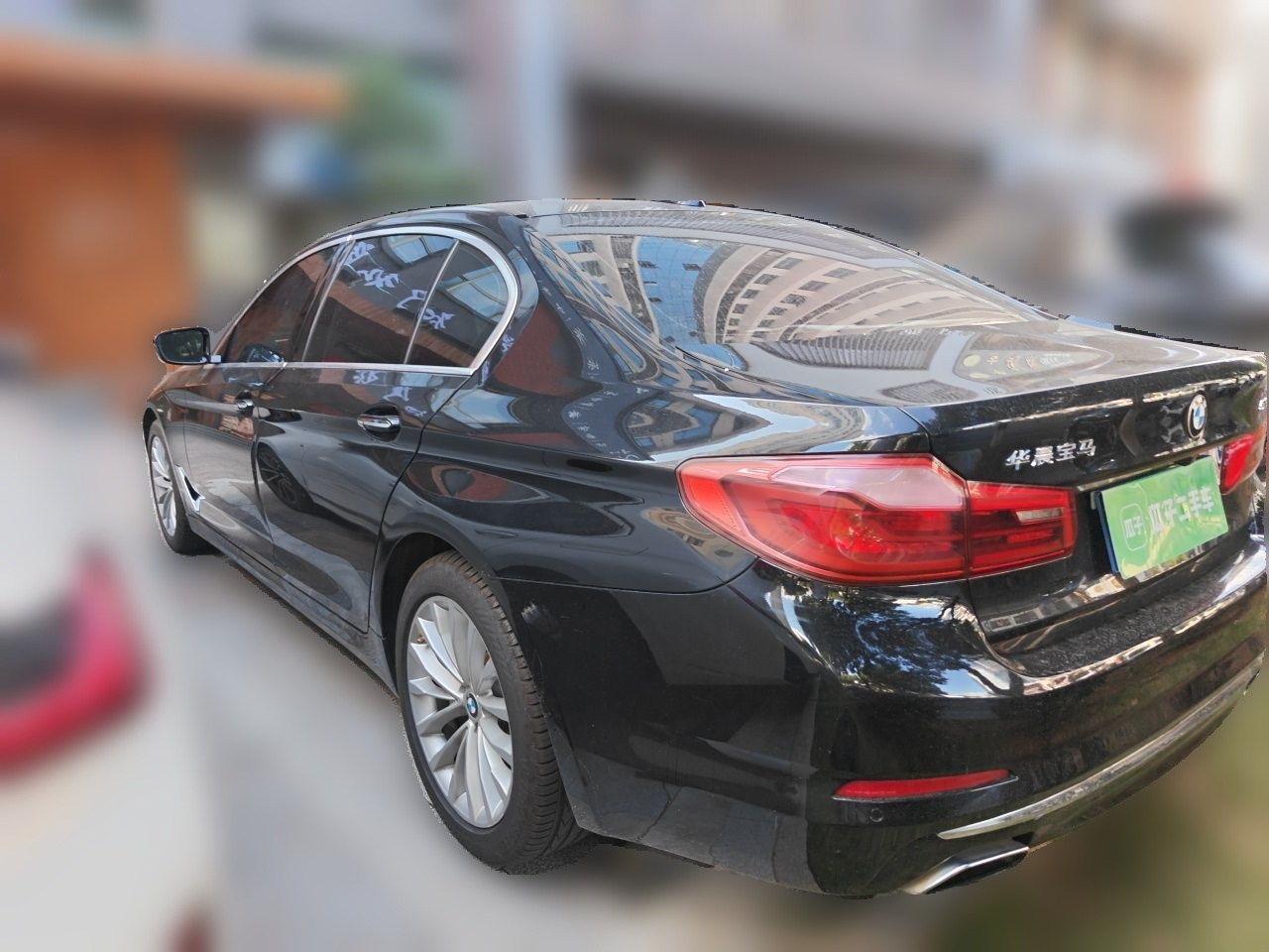 5 Series 2018 Facelift 530Li Leading Luxury photo 4