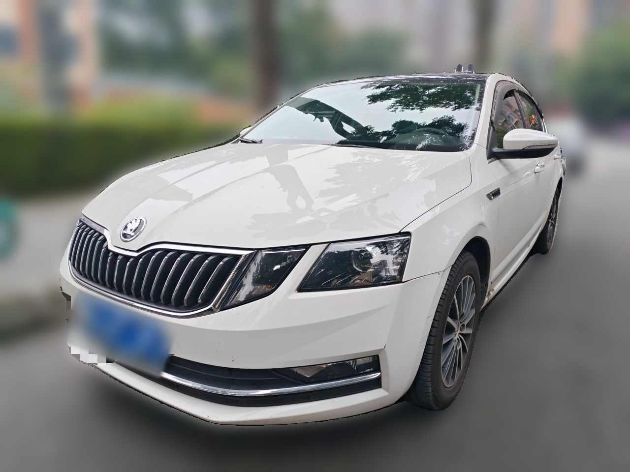 Octavia 2019 TSI230 DSG Luxury China VI