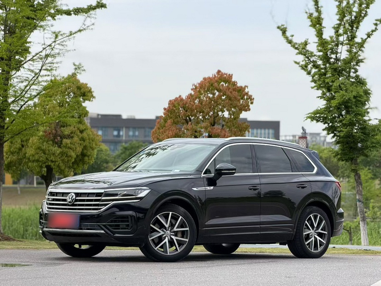 Touareg 2019 3.0TSI China VI