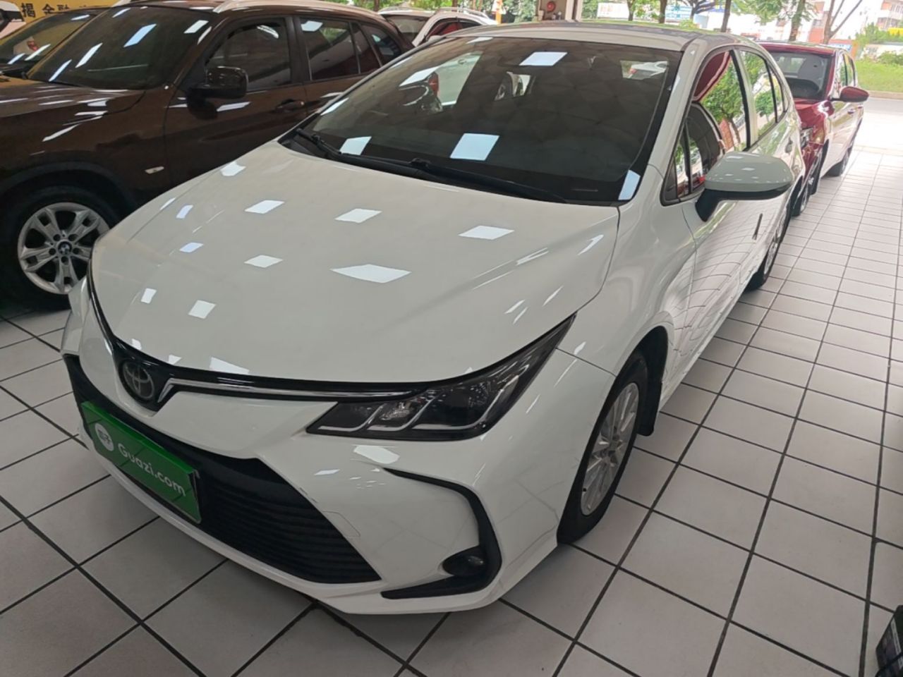 Corolla 2021 1.2T S-CVT