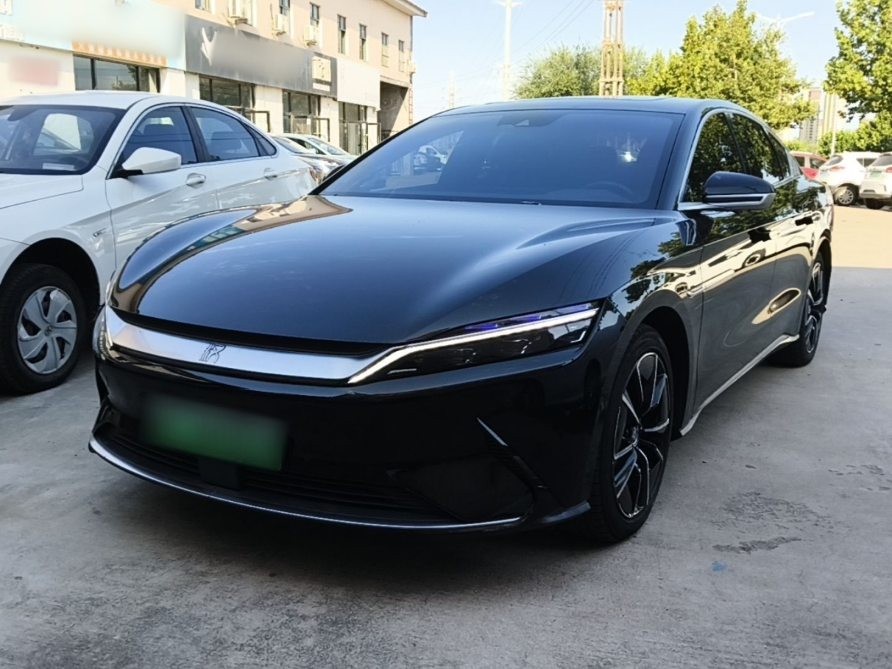 Han 2020 EV AWD Performance Flagship