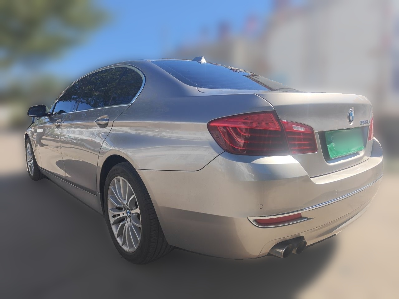 5 Series 2014 525Li Luxury Design Package photo 4